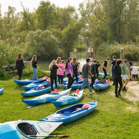 Stayokay Hostel Dordrecht - Nationaal Park De Biesbosch