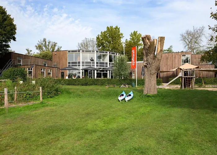 Хостел Stayokay - Nationaal Park De Biesbosch *