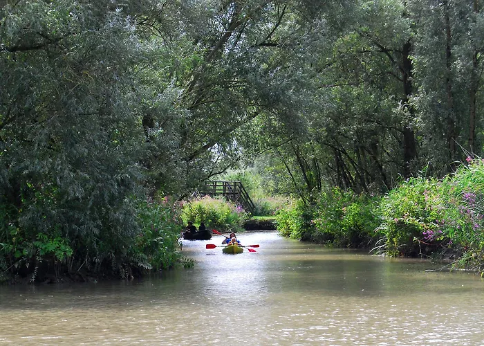 Stayokay - Nationaal Park De Biesbosch Дордрехт